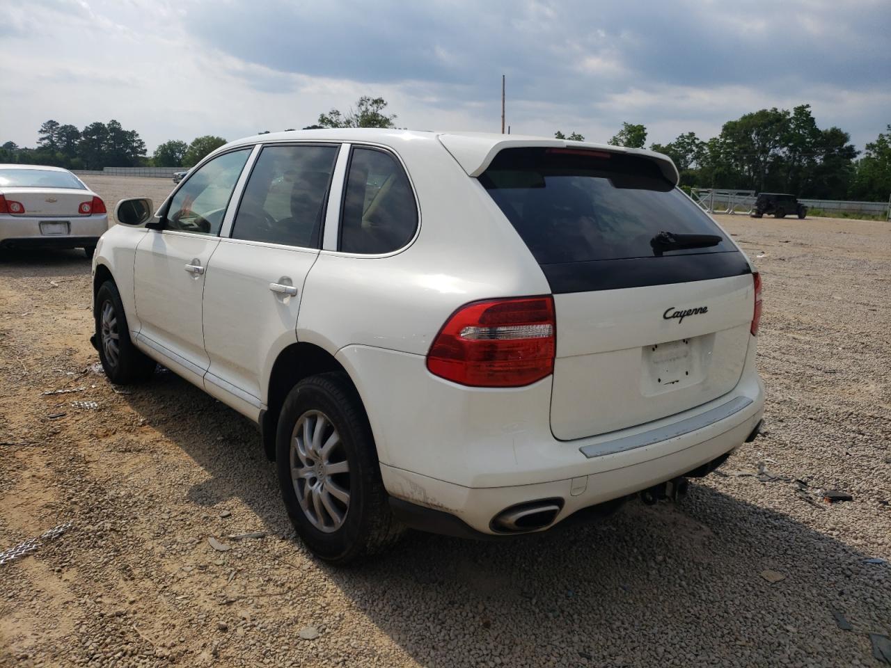 Photo 3 from auction – 2010 PORSCHE CAYENNE with VIN WP1AA2AP8ALA12176