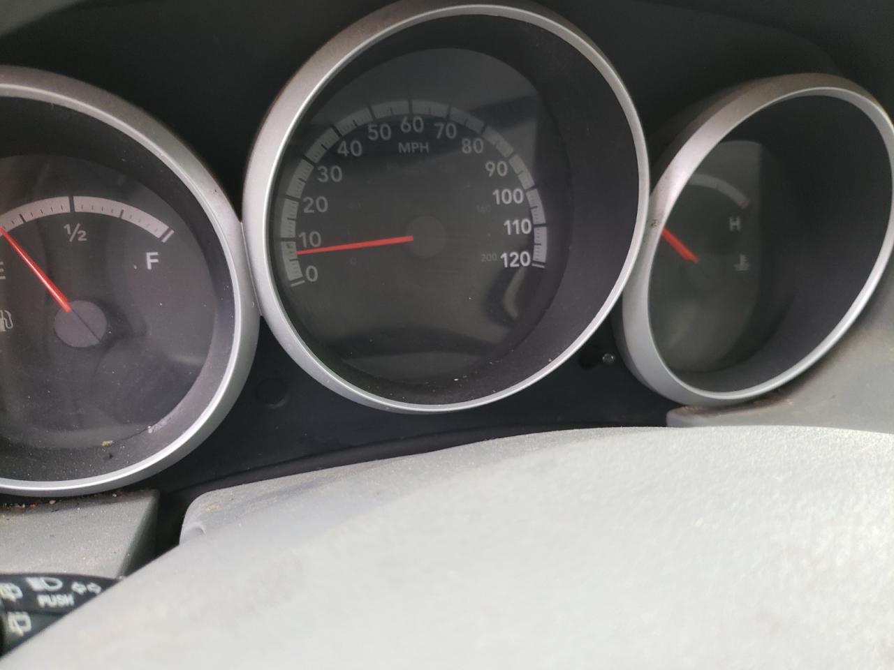 Photo 8 from auction – 2008 DODGE GRAND CARA with VIN 2D8HN44H58R603864