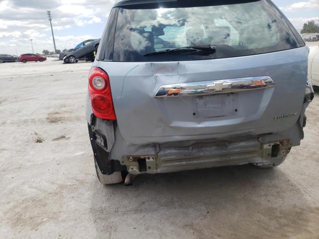 Photo 9 from auction – 2014 CHEVROLET EQUINOX LS with VIN 2GNALAEKXE6185529