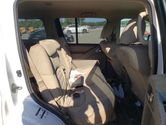 Photo 6 from auction – 2011 NISSAN PATHFINDER with VIN 5N1AR1NB7BC600943