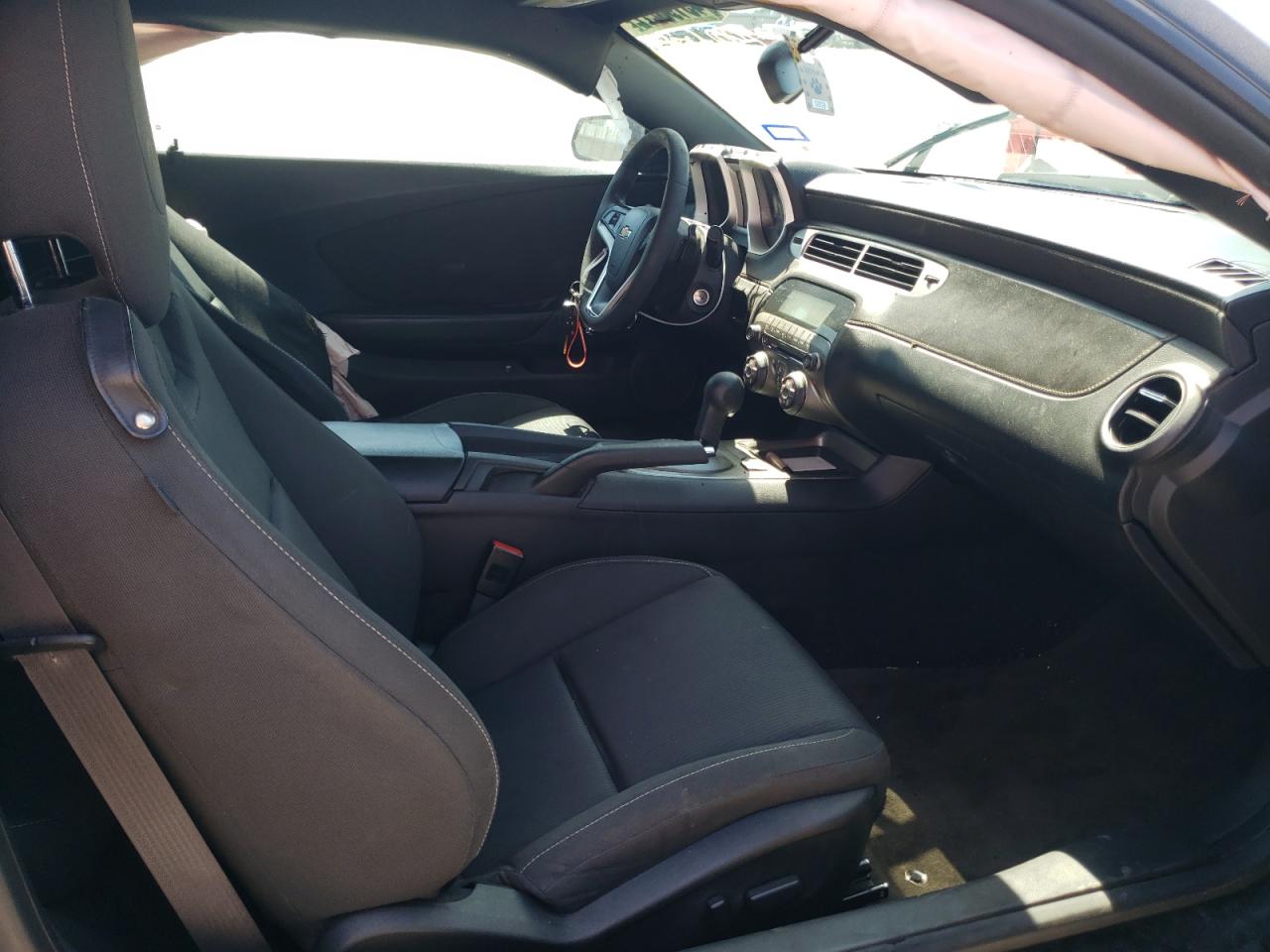Photo 5 from auction – 2012 CHEVROLET CAMARO LT with VIN 2G1FB1E31C9136752