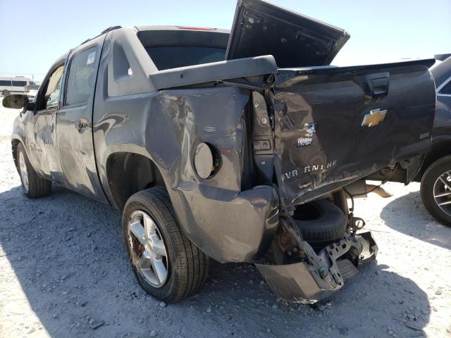 Photo 3 from auction – 2011 CHEVROLET AVALANCHE with VIN 3GNMCEE00BG255543