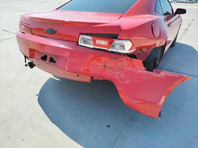 Photo 9 from auction – 2014 CHEVROLET CAMARO LT with VIN 2G1FB1E38E9294802