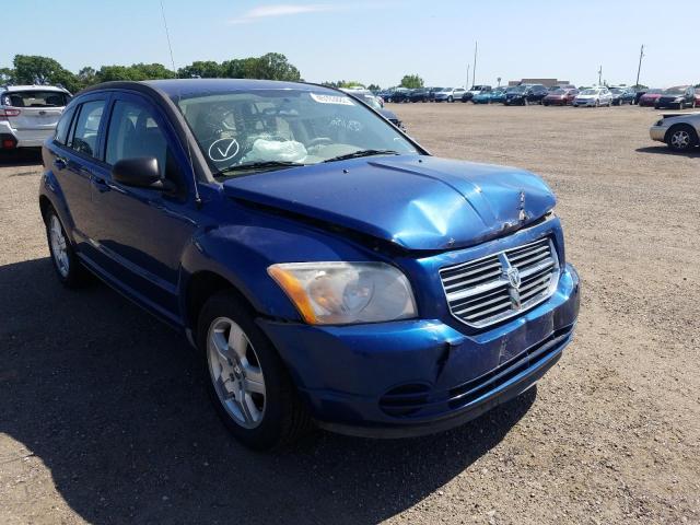 DODGE CALIBER SX 2009 with VIN 1B3HB48A79D180716 - Photo from auction