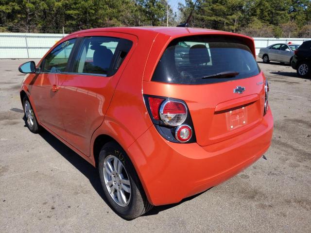 Фото 3 с аукциона – 2012 CHEVROLET SONIC LT с VIN 1G1JD6SB6C4183971