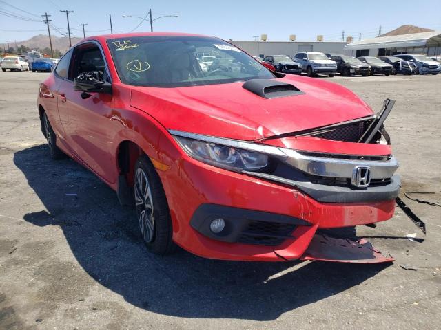 HONDA CIVIC EX 2017 with VIN 2HGFC3B31HH361790 - Photo from auction