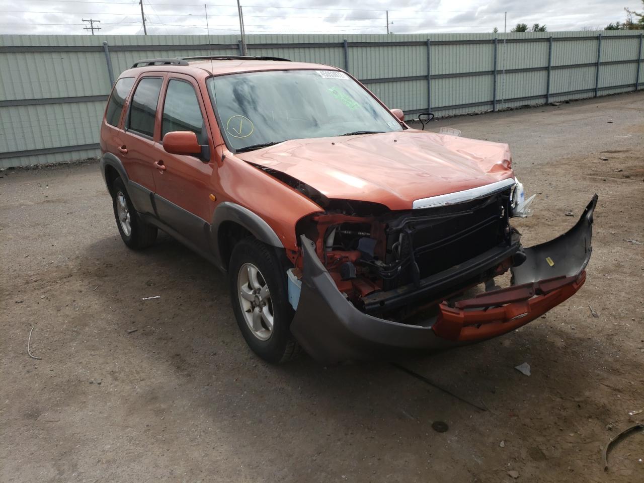 MAZDA TRIBUTE S 2005 with VIN 4F2CZ96135KM00816 - Photo from auction