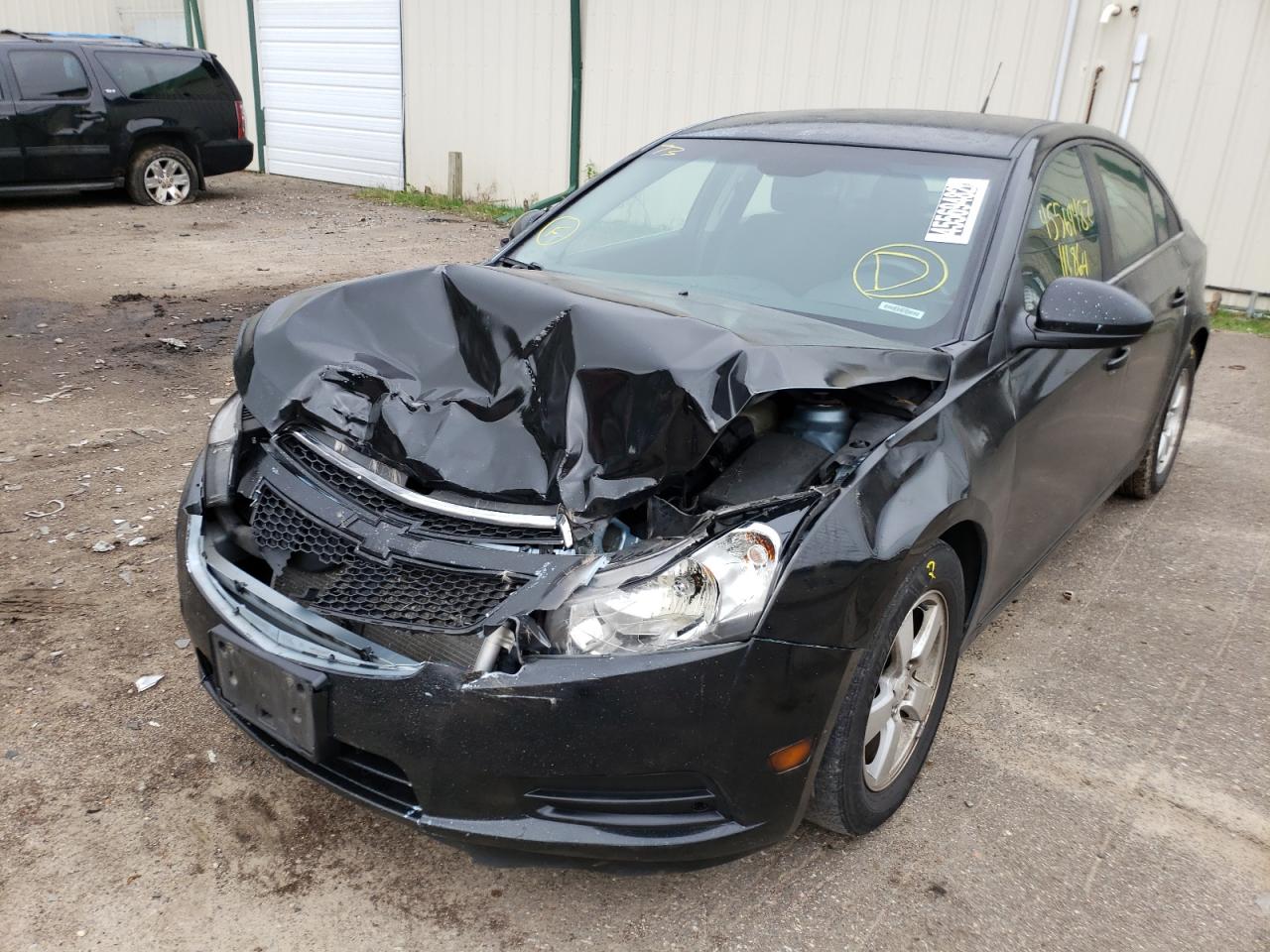 Photo 2 from auction – 2012 CHEVROLET CRUZE LT with VIN 1G1PF5SC9C7239343