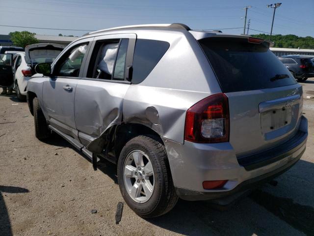 Photo 3 from auction – 2017 JEEP COMPASS LA with VIN 1C4NJCEA3HD206729