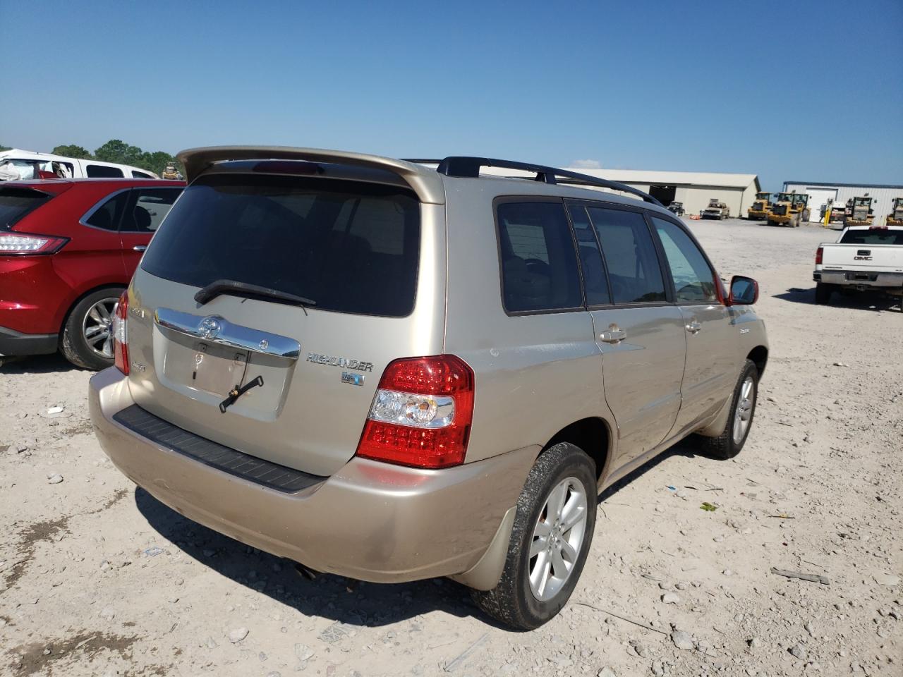 Photo 4 from auction – 2006 TOYOTA HIGHLANDER with VIN JTEEW21A960008643