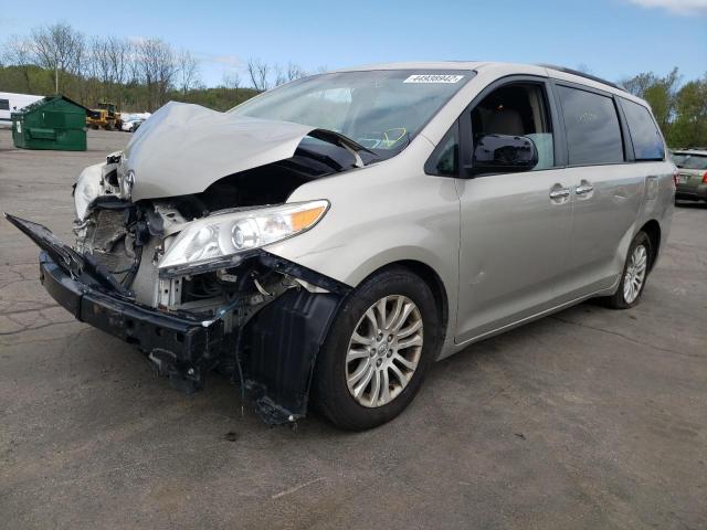 Photo 2 from auction – 2016 TOYOTA SIENNA XLE with VIN 5TDYK3DC5GS741058