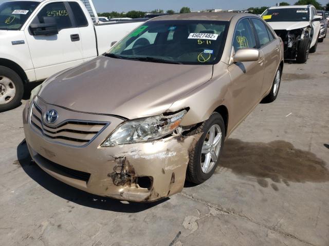 صورة رقم 2 من المزاد - 2011 TOYOTA CAMRY BASE مع VIN 4T1BF3EK5BU603746