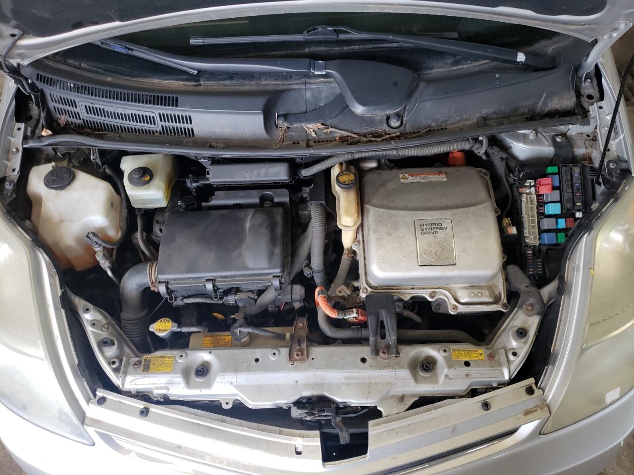 Photo 7 from auction – 2007 TOYOTA PRIUS with VIN JTDKB20U773280347