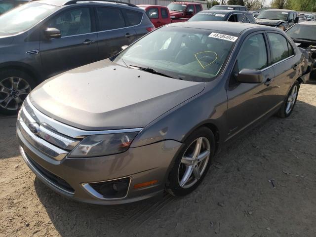 Photo 2 from auction – 2010 FORD FUSION HYB with VIN 3FADP0L38AR112717