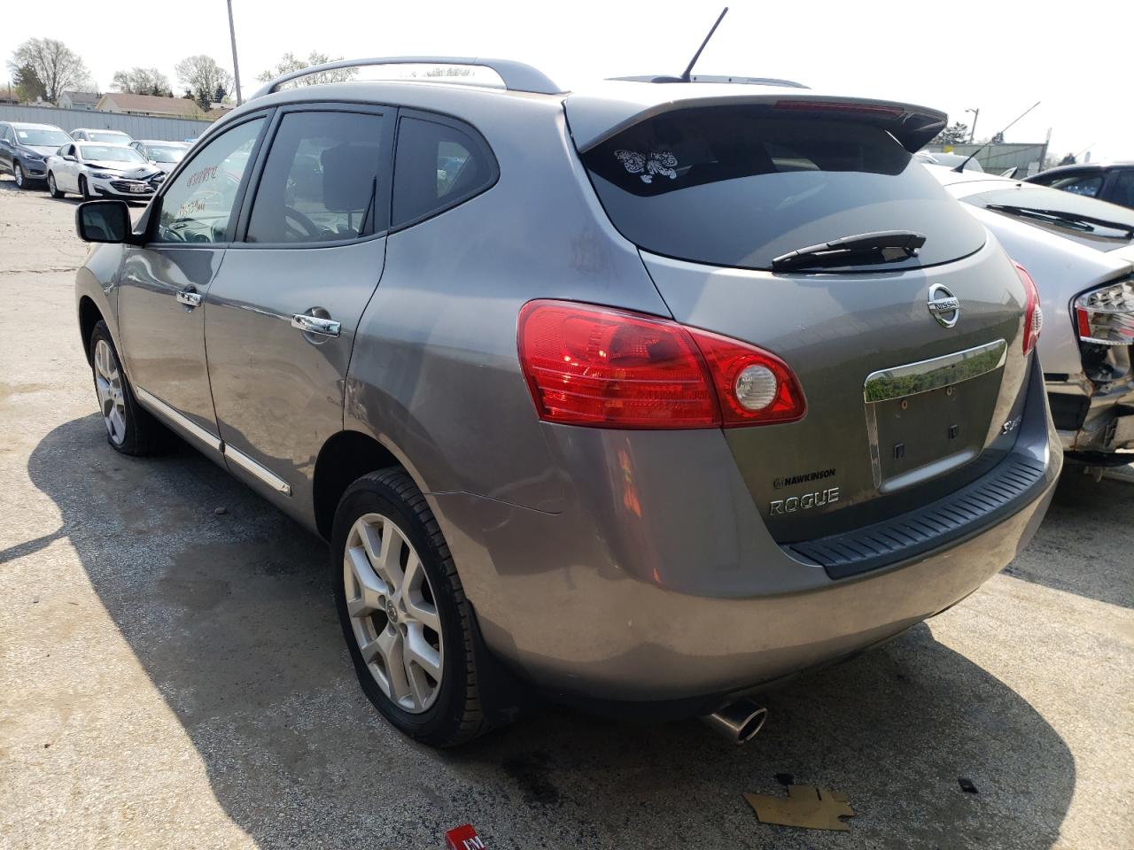 Photo 3 from auction – 2012 NISSAN ROGUE S with VIN JN8AS5MV7CW409054