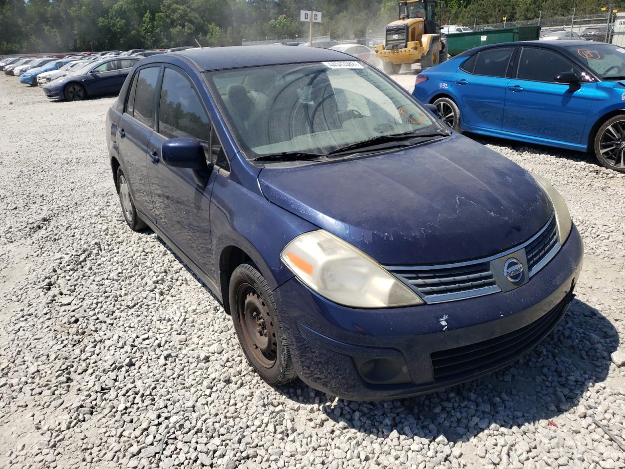 NISSAN VERSA S 2009 with VIN 3N1BC11E49L404678 - Photo from auction