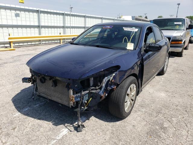 Photo 2 from auction – 2012 HONDA ACCORD LX with VIN 1HGCP2F3XCA078811