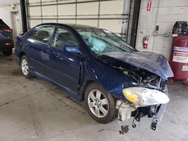 TOYOTA COROLLA 2004 with VIN 1NXBR32E34Z335093 - Photo from auction