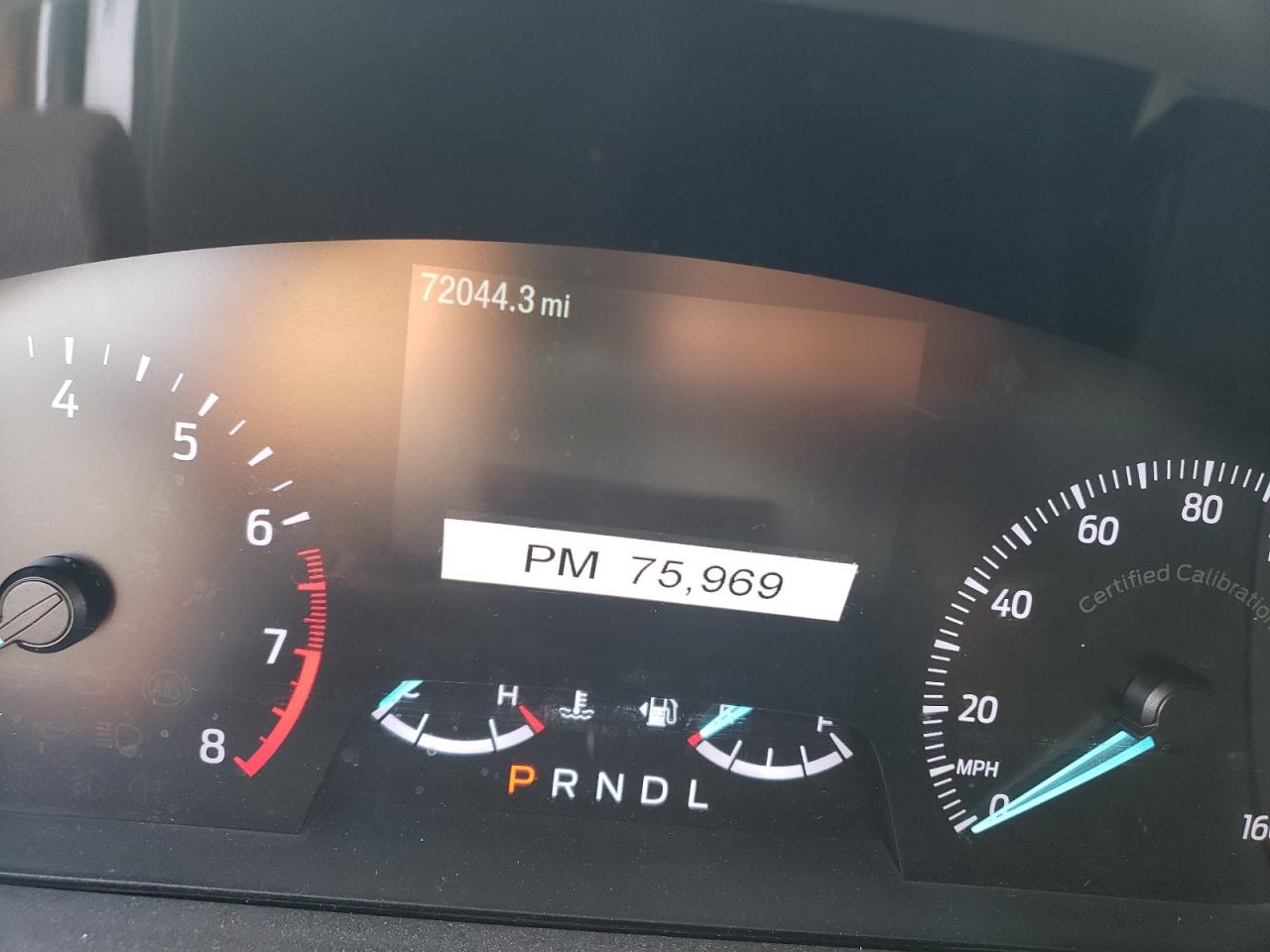 Photo 8 from auction – 2020 FORD EXPLORER P with VIN 1FM5K8AB6LGA71421