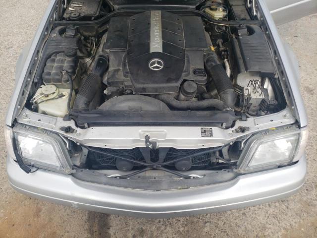 Photo 7 from auction – 2000 MERCEDES-BENZ SL 500 with VIN WDBFA68F7YF194620