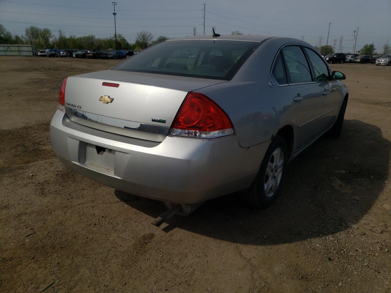 Photo 4 from auction – 2008 CHEVROLET IMPALA LS with VIN 2G1WB58K889204305