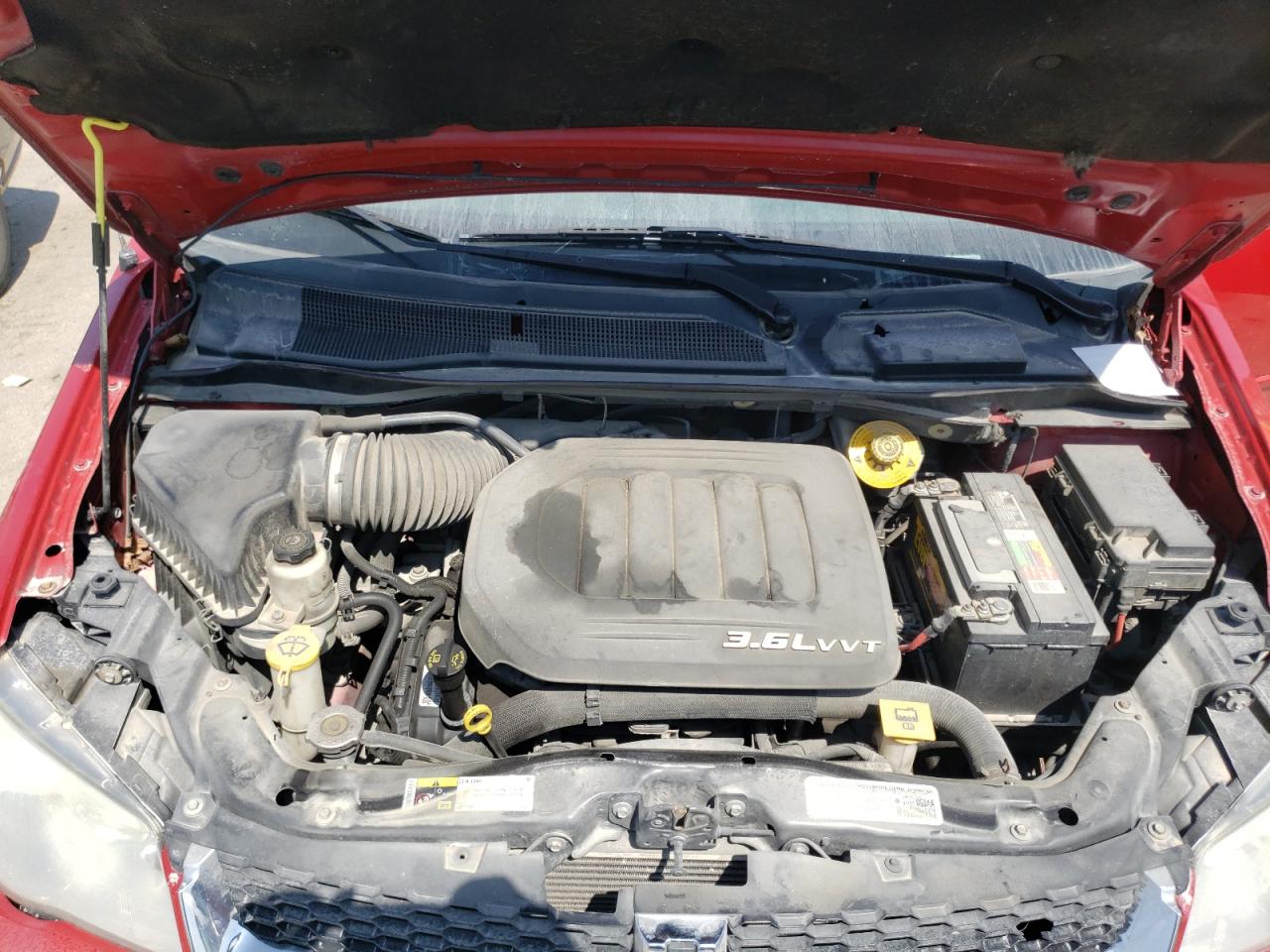 Photo 7 from auction – 2014 DODGE GRAND CARA with VIN 2C4RDGCG6ER352445