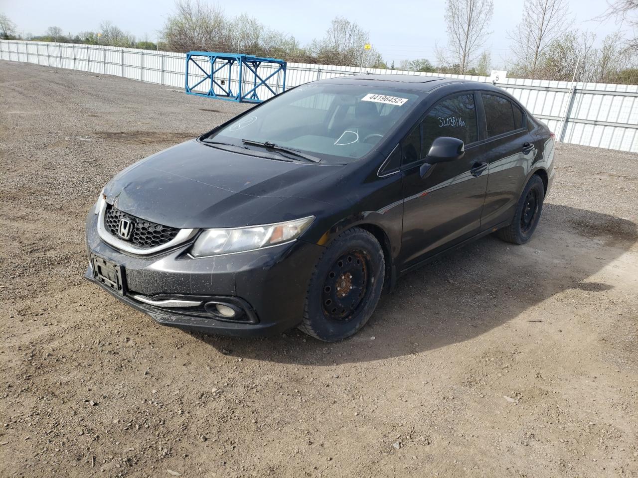 Photo 2 from auction – 2013 HONDA CIVIC TOUR with VIN 2HGFB2F75DH109254