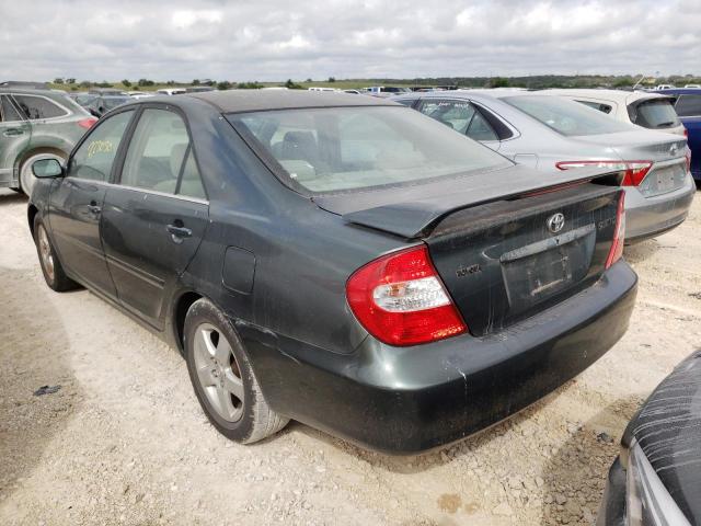 Photo 3 from auction – 2002 TOYOTA CAMRY LE with VIN JTDBE32K520012545