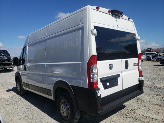 Photo 3 from auction – 2020 RAM PROMASTER with VIN 3C6TRVBG3LE137298