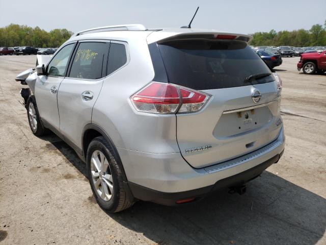 Photo 3 from auction – 2016 NISSAN ROGUE S with VIN KNMAT2MV3GP611803