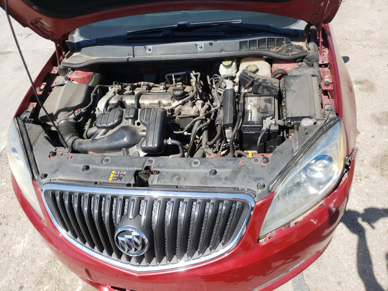 Photo 7 from auction – 2012 BUICK VERANO with VIN 1G4PS5SK4C4113544
