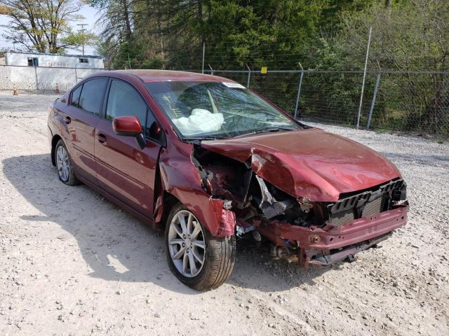 SUBARU IMPREZA PR 2012 with VIN JF1GJAC66CH019777 - Photo from auction