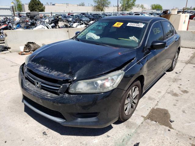 Photo 2 from auction – 2014 HONDA ACCORD LX with VIN 1HGCR2F35EA251065