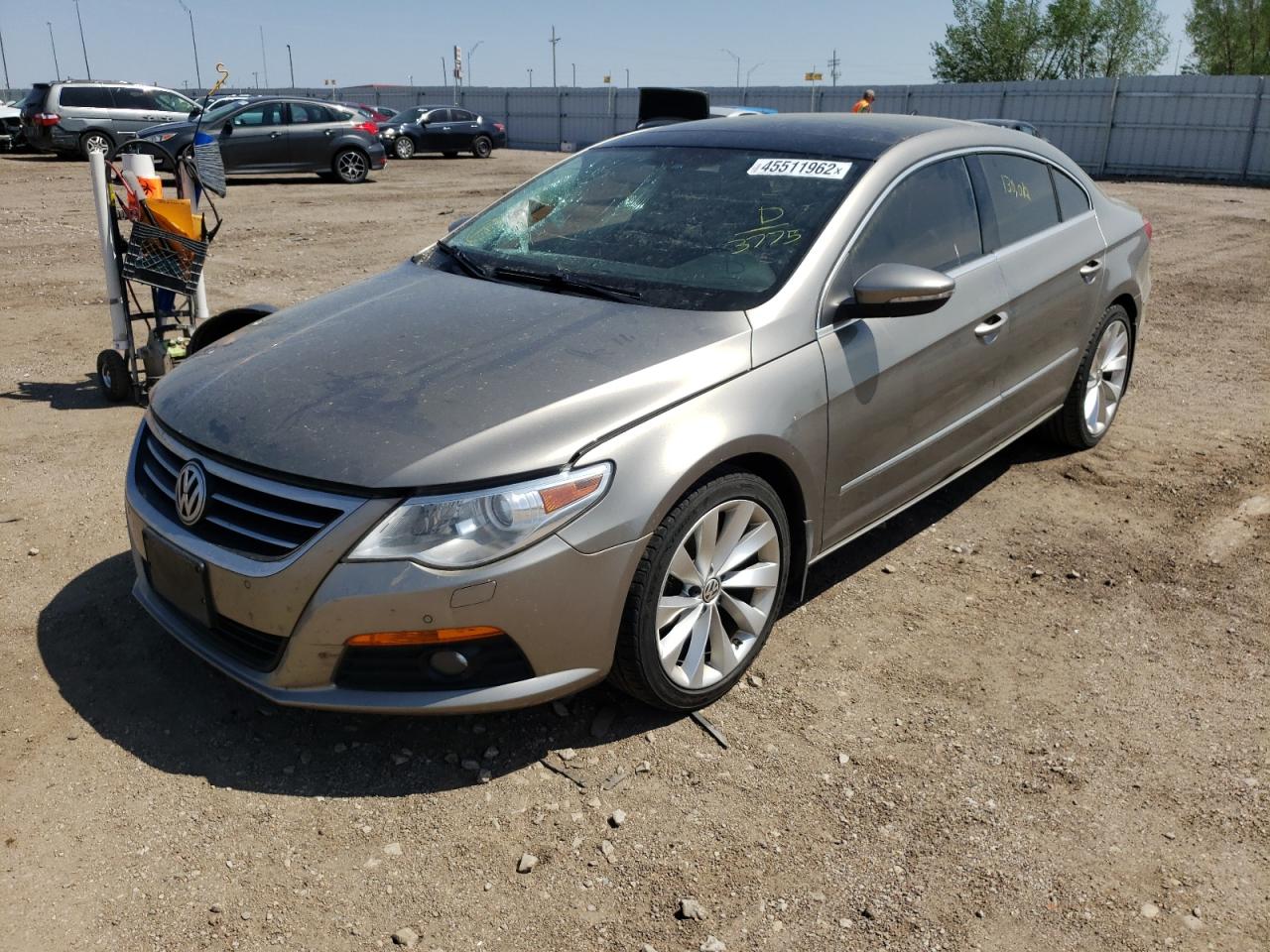Photo 2 from auction – 2009 VOLKSWAGEN CC with VIN WVWEU73C39E533775