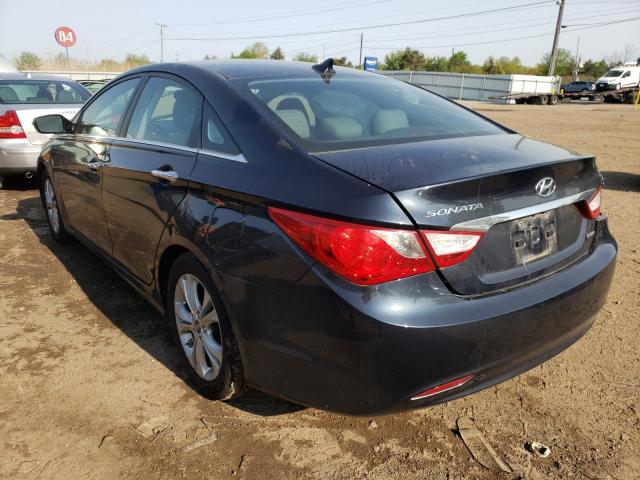 Photo 3 from auction – 2011 HYUNDAI SONATA with VIN 5NPEC4AC3BH096807