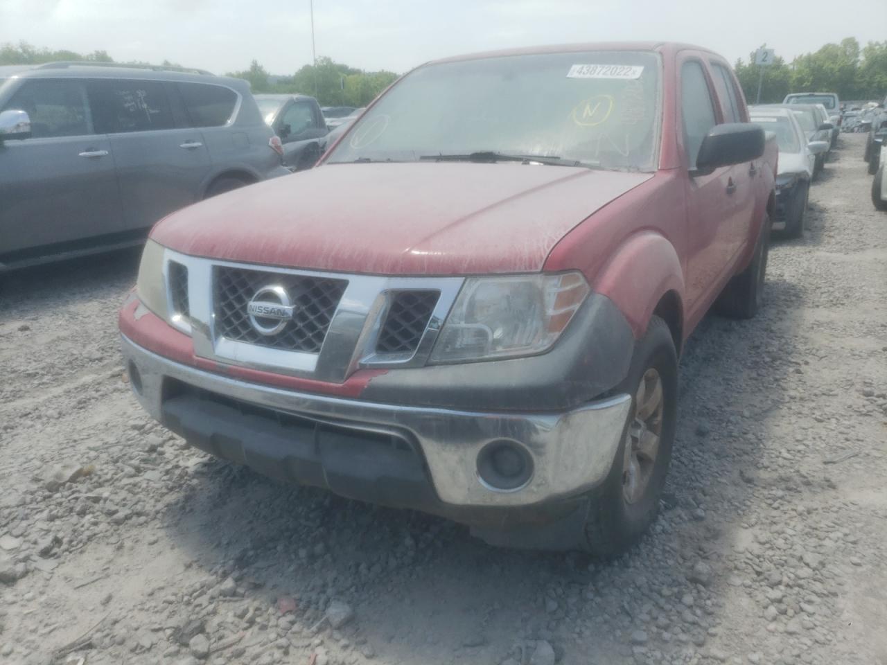 Photo 2 from auction – 2010 NISSAN FRONTIER C with VIN 1N6AD0ERXAC432690