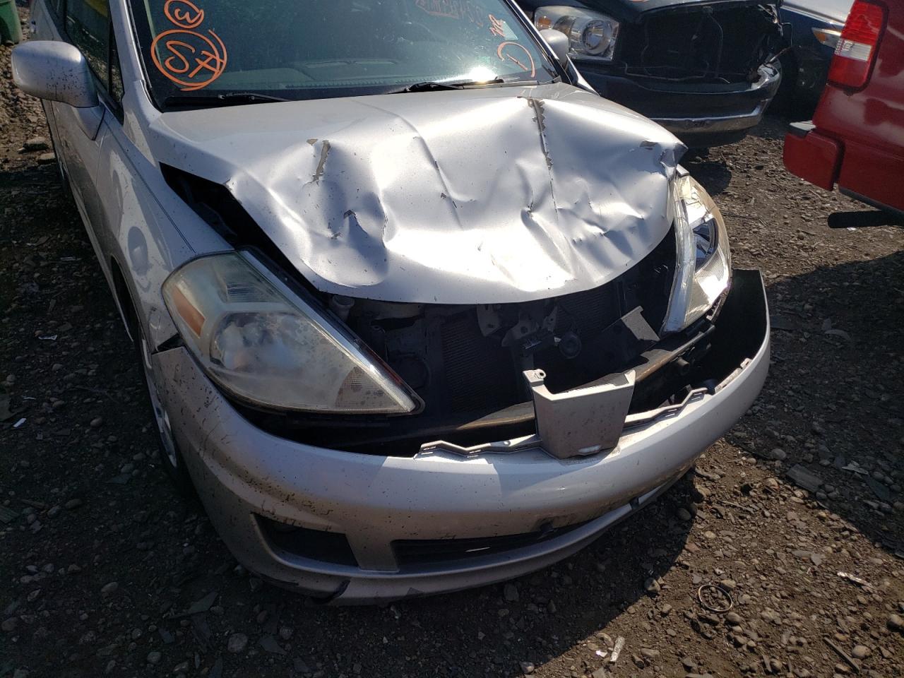 Photo 9 from auction – 2009 NISSAN VERSA S with VIN 3N1BC13E49L419663