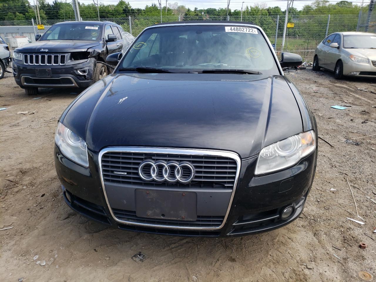 Photo 9 from auction – 2008 AUDI A4 2.0T CA with VIN WAUDF48H08K010185