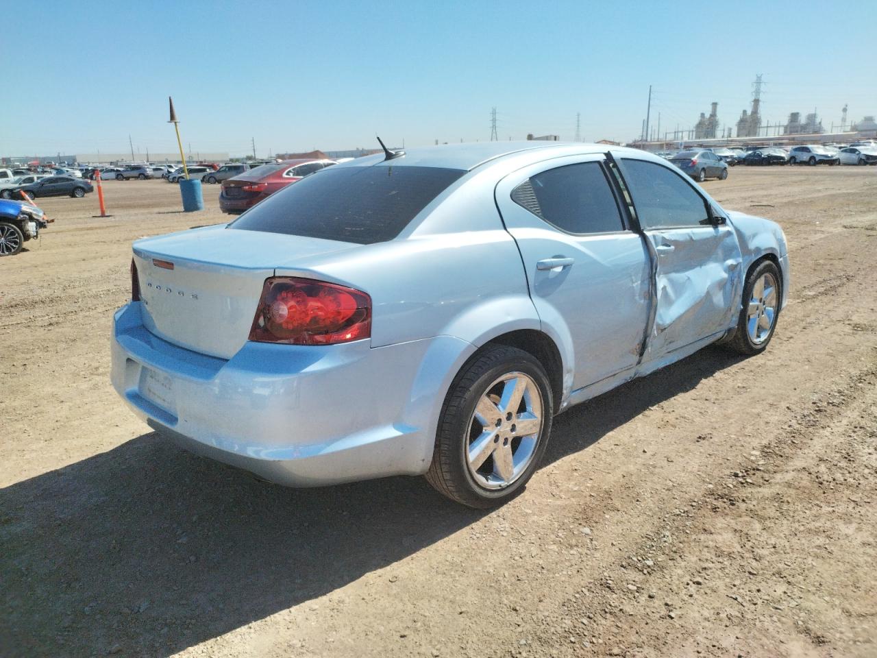 Photo 4 from auction – 2013 DODGE AVENGER SE with VIN 1C3CDZAB8DN537508