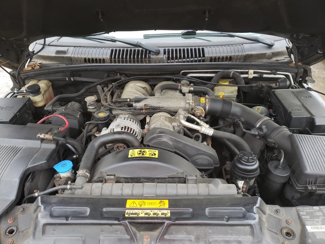 Photo 7 from auction – 2000 LAND ROVER RANGE ROVE with VIN SALPV1540YA437111