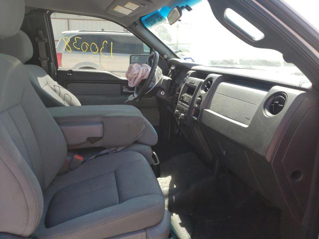 Photo 5 from auction – 2014 FORD F150 SUPER with VIN 1FTFX1CF4EKD55387