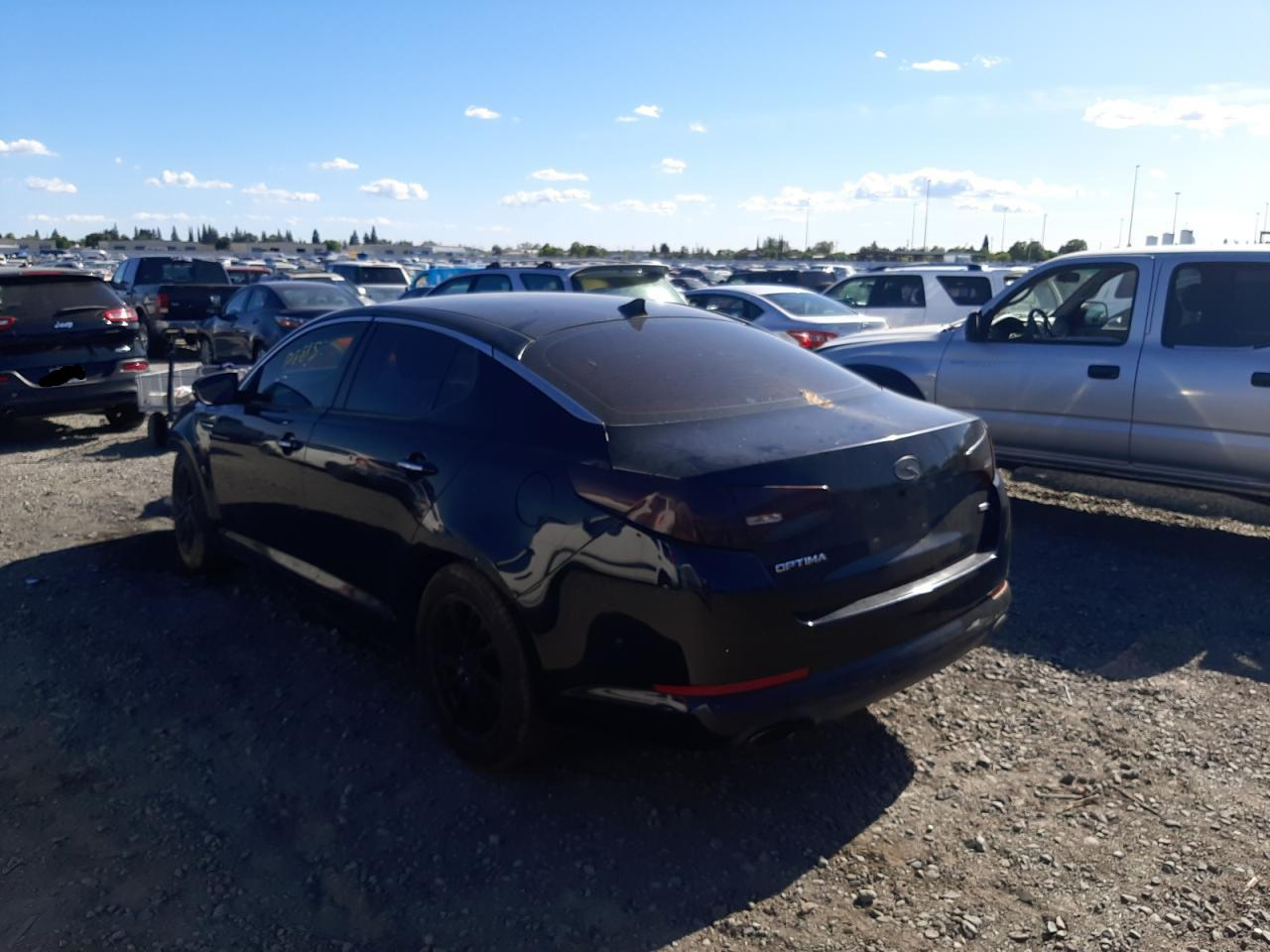 Photo 3 from auction – 2013 KIA OPTIMA LX with VIN 5XXGM4A70DG188917