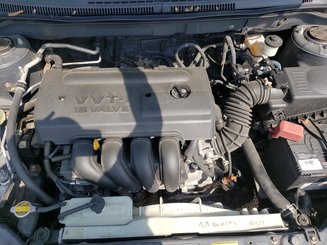 Photo 7 from auction – 2007 TOYOTA COROLLA CE with VIN 2T1BR32E57C816940