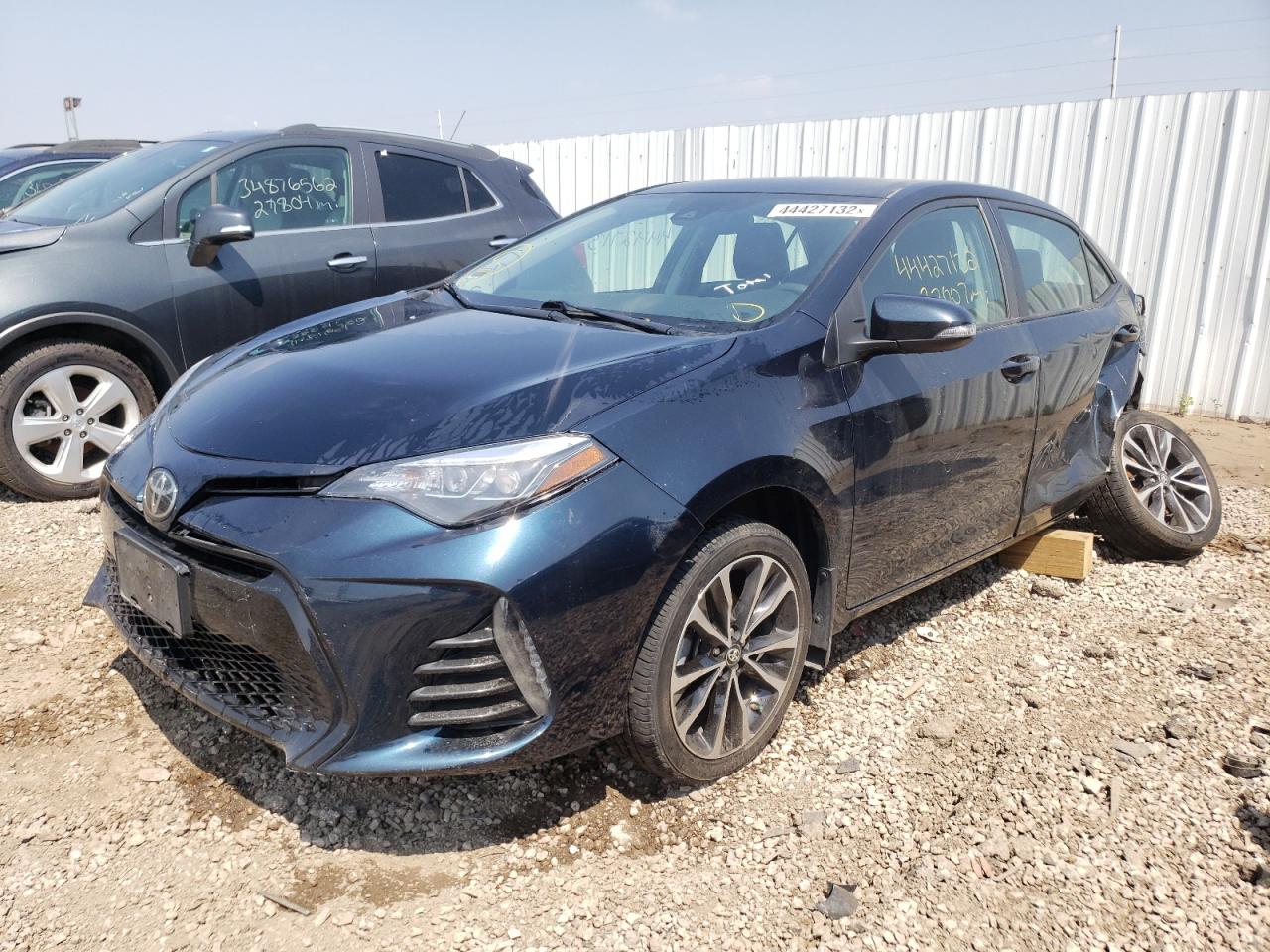 Photo 19 from auction – 2019 TOYOTA COROLLA SE with VIN 5YFBURHE4KP913659