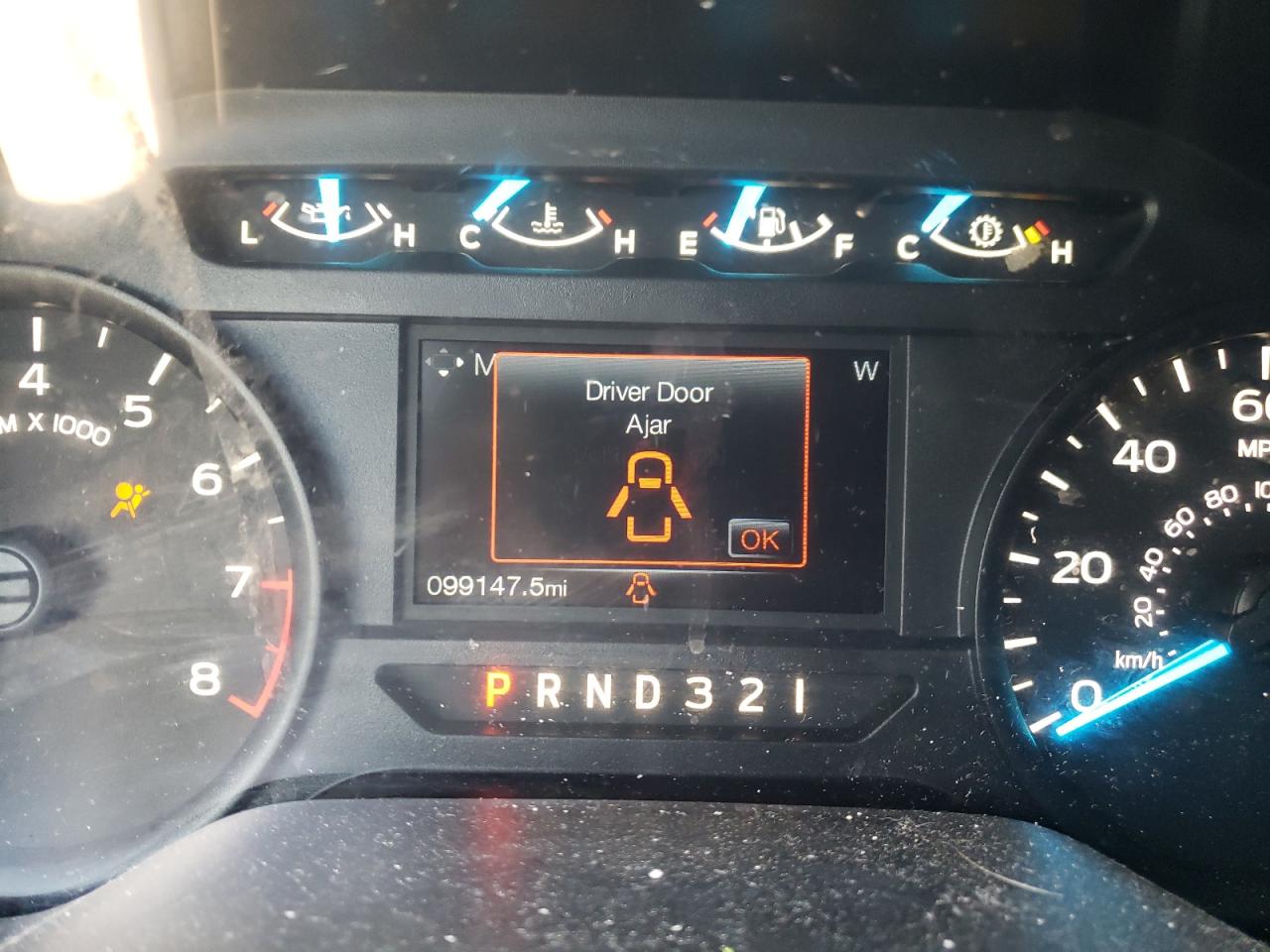 Photo 8 from auction – 2017 FORD F150 with VIN 1FTMF1C87HKD62978
