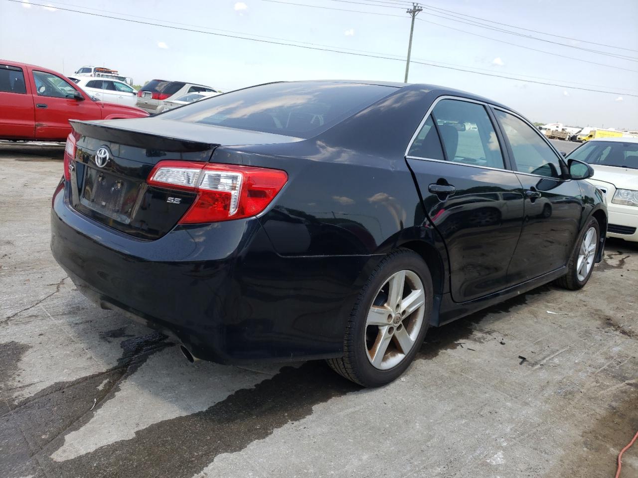 Фото 4 с аукциона – 2012 TOYOTA CAMRY BASE с VIN 4T1BF1FK7CU064339