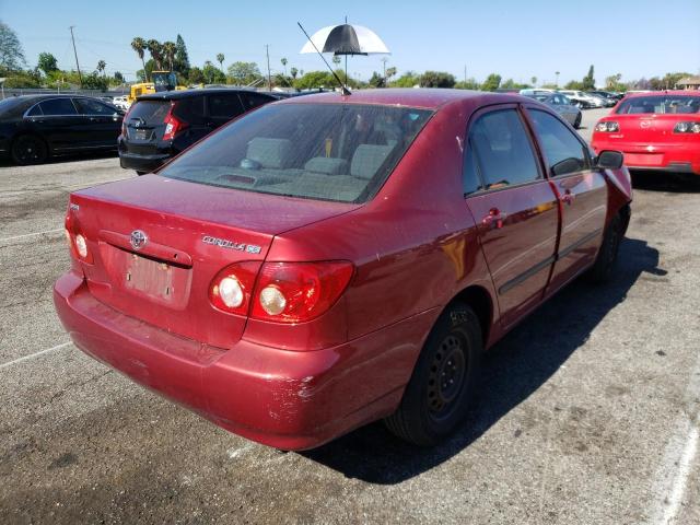 Photo 4 from auction – 2007 TOYOTA COROLLA CE with VIN JTDBR32E470118880