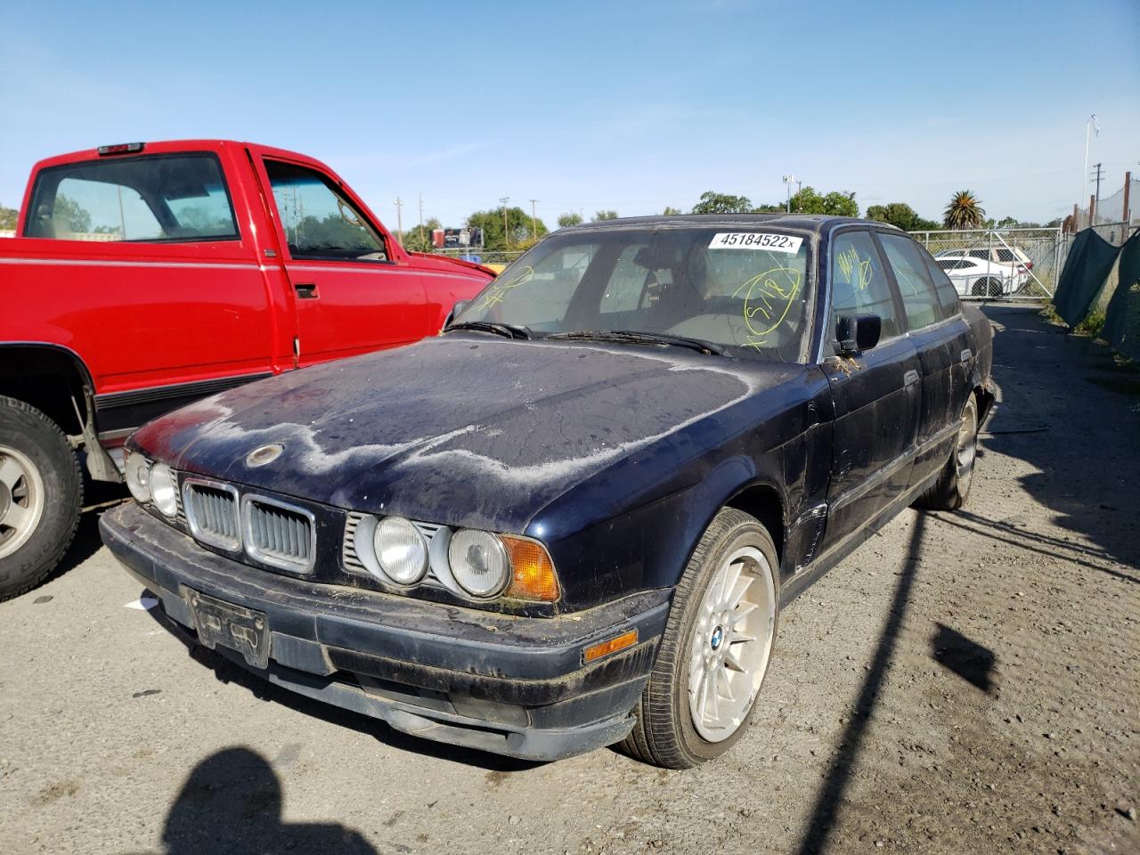 Photo 2 from auction – 1994 BMW 540 I AUTO with VIN WBAHE6328RGF28975