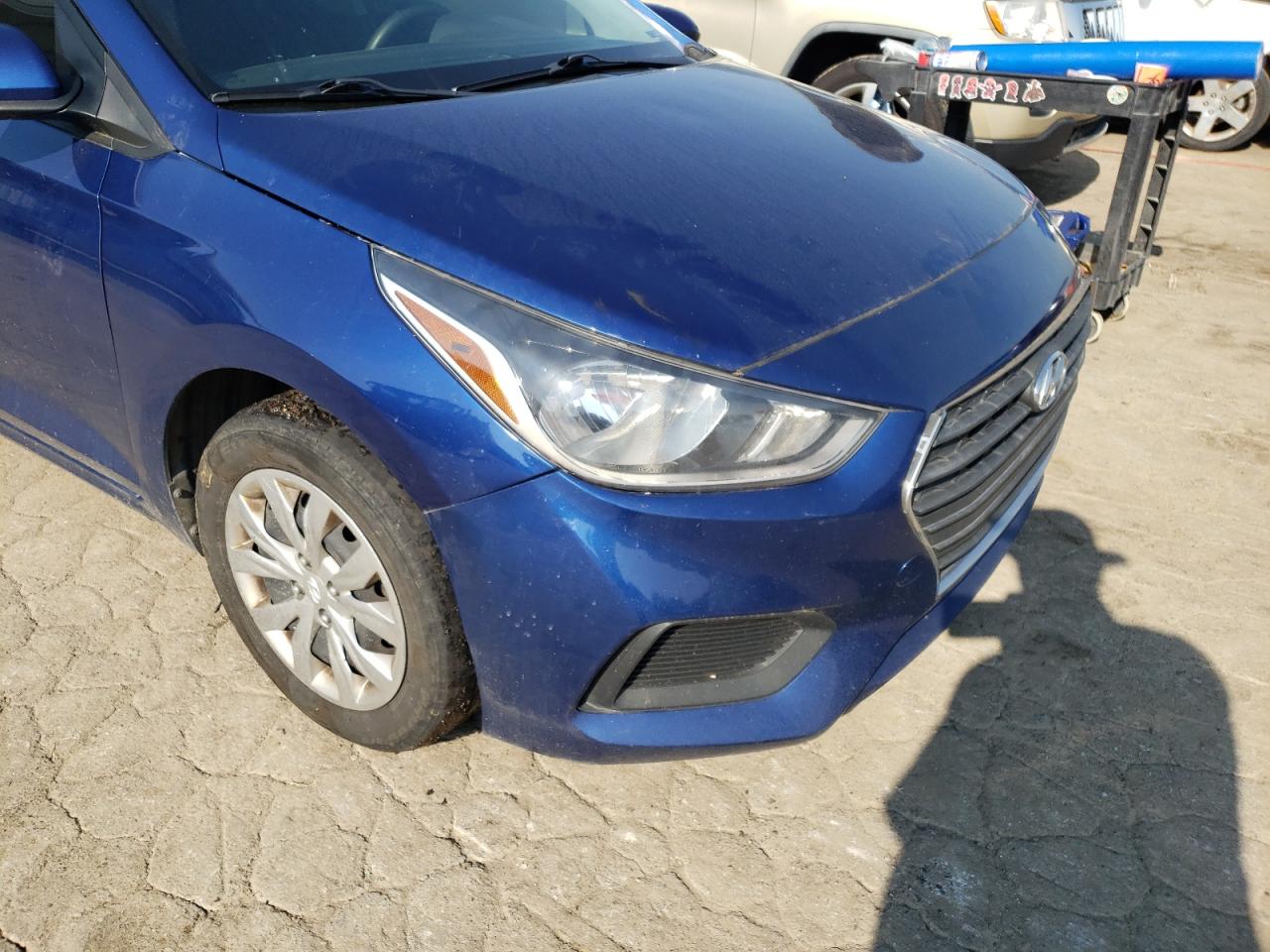Photo 9 from auction – 2018 HYUNDAI ACCENT SE with VIN 3KPC24A30JE016019