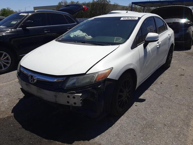 Foto 2 de la subasta – 2012 HONDA CIVIC HF con VIN 2HGFB2F61CH548828